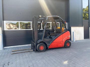Veiling: Heftruck Linde LPG, Ophalen