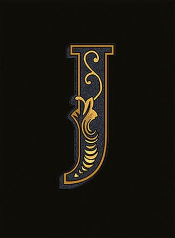 VERSACE ALFABET - Letter J (Nero/Oro) / Vloertegel en, Ophalen of Verzenden, Nieuw
