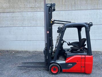 Linde E16C-02 EVO chariot élévateur 1,6 tonne - 6m22 triple, Verzenden, Heftruck
