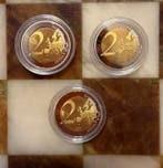 Monaco. Token Monaco 2007 Grace Kelly x3 (Sans prix de, Postzegels en Munten