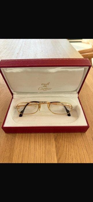 Cartier - demi lune santos - Lunettes