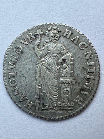 Nederland, West-Friesland 1/4 Gulden (Muntmeesterpenning)