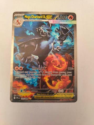 Pokémon - 1 Card - Dracaufeu 125/094 Illustration complète,, Hobby & Loisirs créatifs