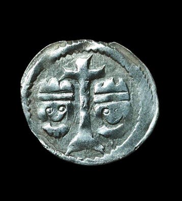. Hongarije, Europa, Middeleeuws Béla IV (1235-1270). Denar