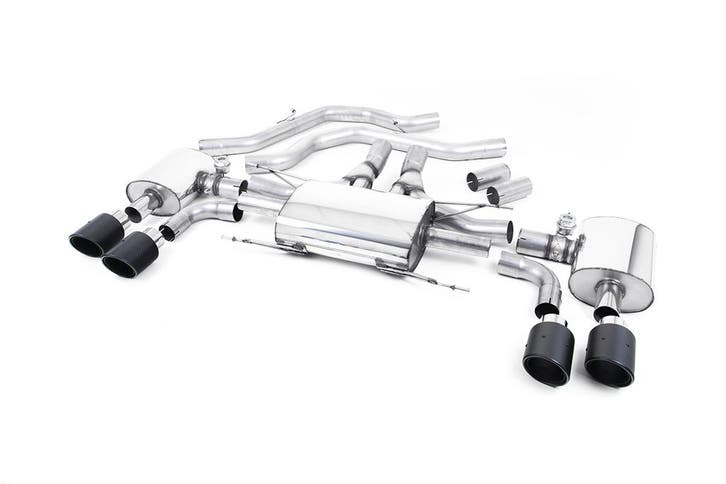 Front Pipe-back | Alfa Romeo Giulia Quadrifoglio 2.9 V6 Bi-T, Auto-onderdelen, Uitlaatsystemen, Nieuw, Verzenden