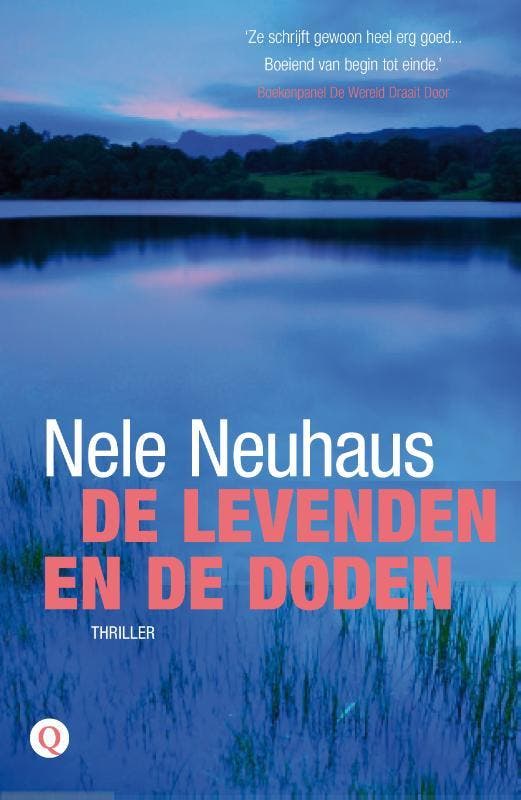 De levenden en de doden / Bodenstein & Kirchoff / 7, Boeken, Thrillers, Gelezen, Verzenden