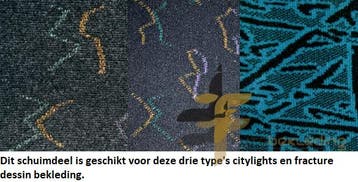 Zitschuim DAF XF en CF voor Citylights en Fracture dessin, Auto-onderdelen, Ophalen of Verzenden, Nieuw