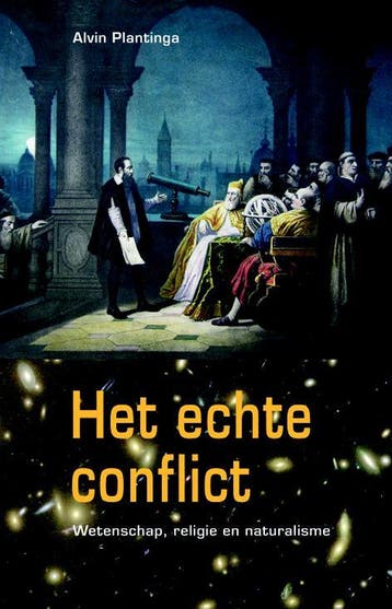 Het echte conflict / Verantwoording 9789058817433, Verzenden, Zo goed als nieuw, Alvin Plantinga
