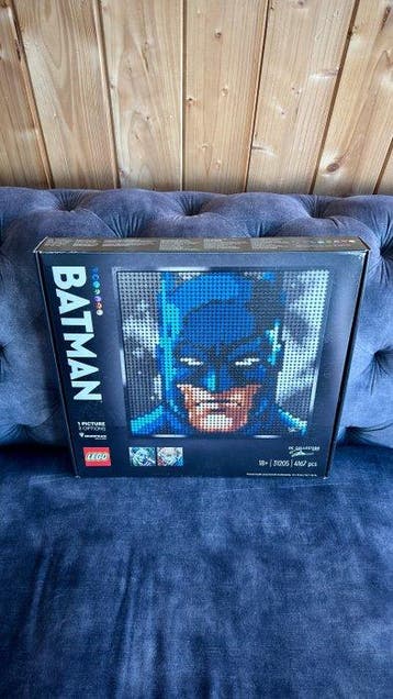 Lego Set - DC Super Heroes - Lot of 3 Batman (LEGO Art, Nieuw
