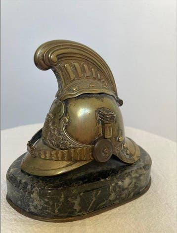 Collectie van memorabilia - Inktstel in de vorm van een, Antiek en Kunst