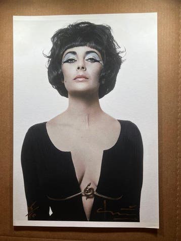Bert Stern (1929–2013) - Bert Stern signed Famous Elizabeth, Antiek en Kunst