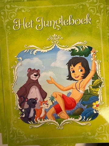 Het jungleboek - boek 8711851884191, Verzenden