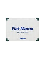 1996 FIAT MAREA INSTRUCTIEBOEKJE NEDERLANDS