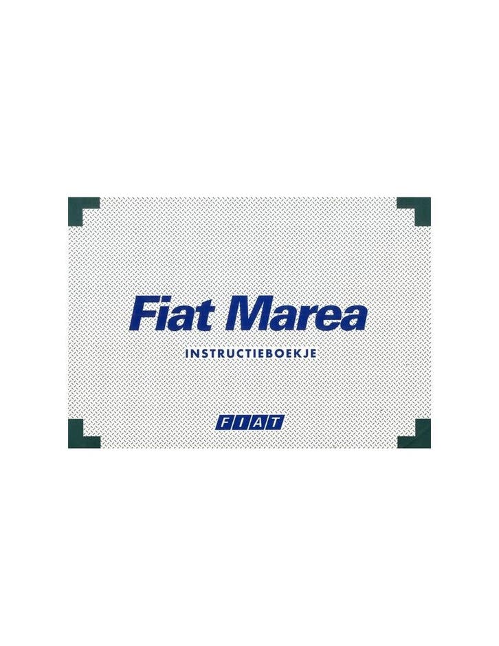 1996 FIAT MAREA INSTRUCTIEBOEKJE NEDERLANDS, Autos : Divers, Modes d'emploi & Notices d'utilisation