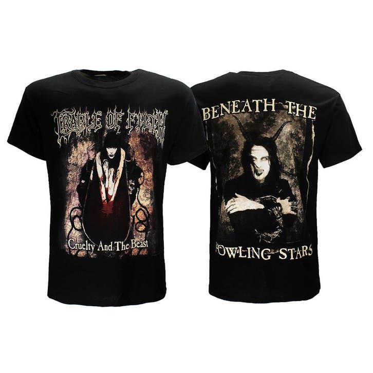 Cradle Of Filth Cruelty & The Beast T-Shirt, Vêtements | Hommes, T-shirts