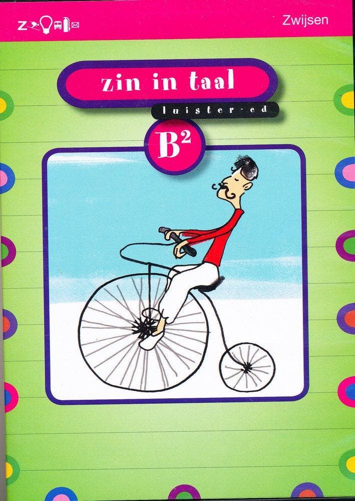 Zin in Taal versie 2 Luister cd B2, Boeken, Schoolboeken, Verzenden
