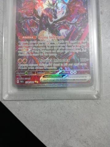 Pokémon - 1 Graded card - Dracaufeu 234/091 Illustration