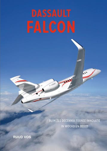 Dassault Falcon 9789059612853 Ruud Vos, Boeken, Verzenden, Zo goed als nieuw, Ruud Vos