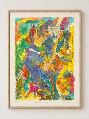 Bernard Schultze (1915-2005) - The splendor of summer
