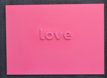 Patrycja Mroczkowska - LOVE 3D Pop Art, Antiek en Kunst