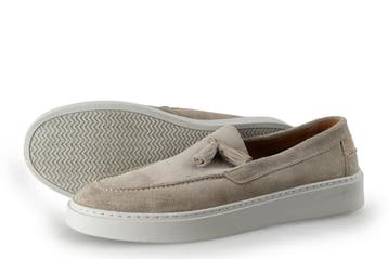Manfield Loafers in maat 44 Beige, Kleding | Heren, Loafers, Manfield, Overige kleuren, Verzenden