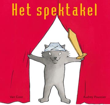 Het spektakel 9789047508700 Audrey Poussier, Boeken, Verzenden, Gelezen, Audrey Poussier
