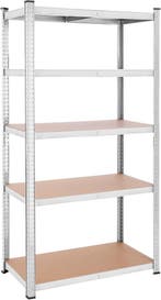 Opbergrek en stellingkast XL - hoogte 200 cm - breedte 100, Huis en Inrichting, Verzenden, Nieuw