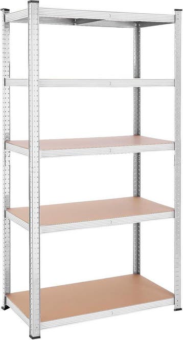 Opbergrek en stellingkast XL - hoogte 200 cm - breedte 100, Verzenden, Nieuw
