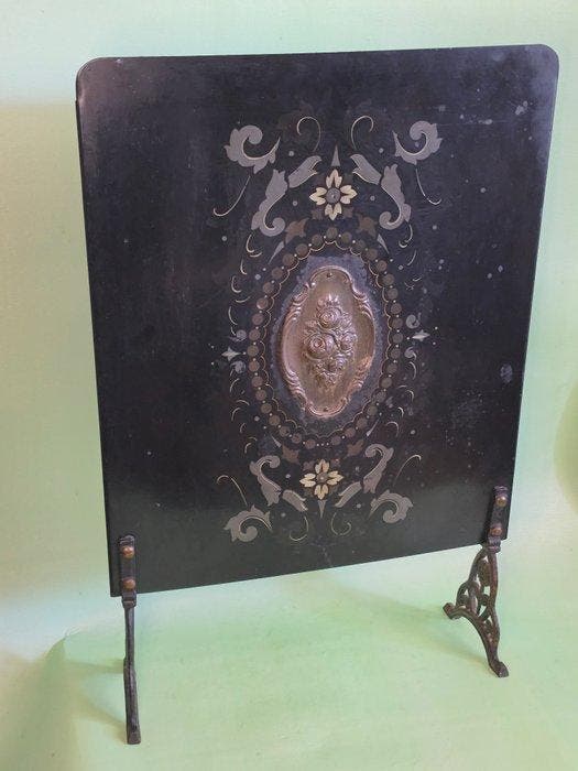 Openhaard accessoire - IJzer - Art Deco, Antiek en Kunst, Curiosa en Brocante