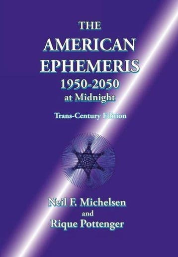 The American Ephemeris 1950-2050 at Midnight 9781934976289, Verzenden, Neil F. Michelsen