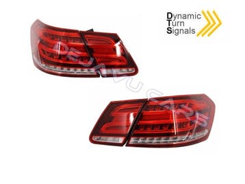 LED Achterlichten voor Mercedes Benz E-Klasse W212 Facelift, Ophalen of Verzenden
