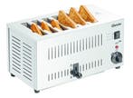 Toaster | TS60 RVS | 2.5kW | 6 Sleuven | 405x265x220(h)mm, Verzenden, Nieuw in verpakking