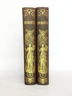 Tony JOHANNOT - Miguel de CERVANTES - Don Quichotte [Rare, Antiek en Kunst