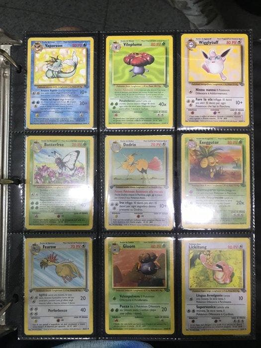 Pokémon - 43 Card Foil - WOTC - Jungle, Hobby & Loisirs créatifs, Jeux de cartes à collectionner | Pokémon