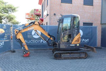 Veiling: Rupsgraafmachine Case CX26C Diesel 18.5kW 2022, Ophalen