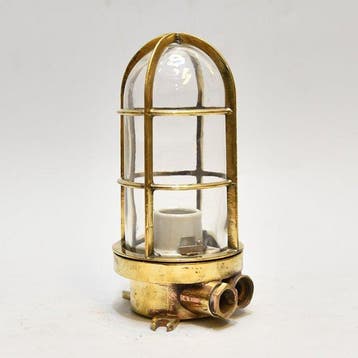 WISKA - Wandlamp - Messing