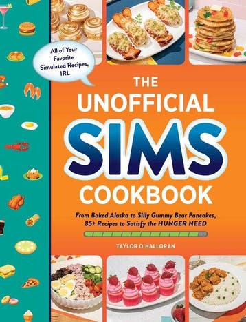 The Unofficial Sims Cookbook / Unofficial Cookbook Gift, Verzenden, Taylor O’Halloran