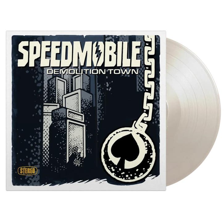 Speedmobile - Demolition Town, CD & DVD, Vinyles | Rock