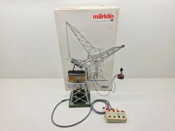 Märklin H0 - 7051 - Model treinbevestiging (1) - Uitgebreide, Nieuw