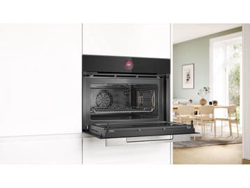 Bosch CMG7241B2 - Compacte inbouwoven met magnetron - 45 l -, Elektronische apparatuur, Microgolfovens, Verzenden, Nieuw