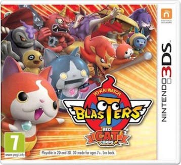 Yo Kai Watch Blasters Red Cat Corps (Buitenlands Doosje), Ophalen of Verzenden, Zo goed als nieuw