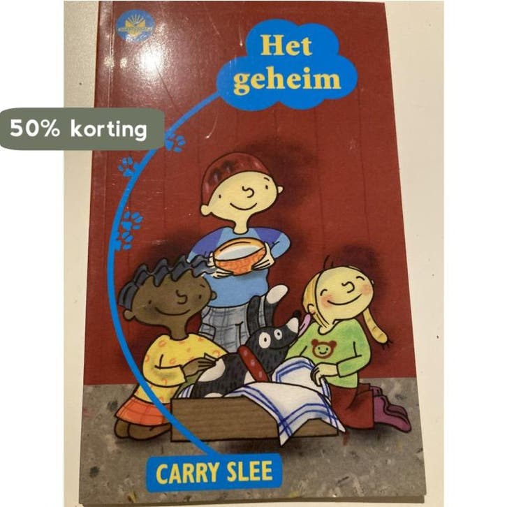 Het geheim 9789034547866 Carry Slee, Boeken, Schoolboeken, Zo goed als nieuw, Verzenden