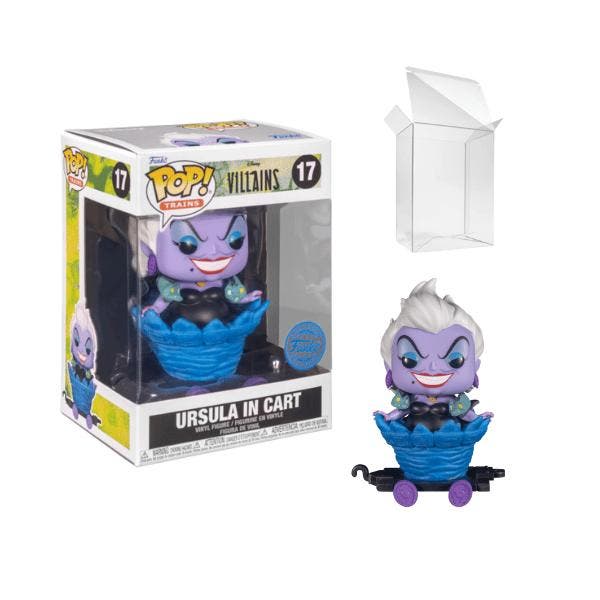 Funko Pop! Train:  - Ursula in Cart #17 Funko, Verzamelen, Poppetjes en Figuurtjes, Nieuw, Verzenden