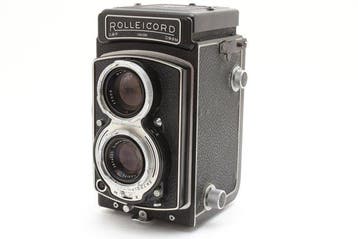 Rollei cord IV 6x6 Xenar 3.5/75mm Appareil photo reflex