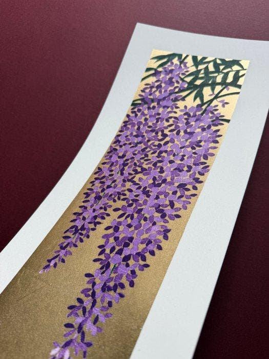 Wisteria - Edition of just 30 - Hajime Namiki (b 1947) -, Antiek en Kunst, Antiek | Overige Antiek
