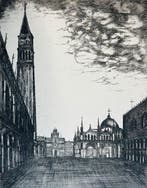 Bernard Gantner (1928-2018) - Place Saint-Marc, Venise -
