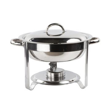 Alora Chafing Dish Rond 4.5 Liter - Geschikt Voor Soep -, Huis en Inrichting, Kasten | Buffetkasten, Nieuw