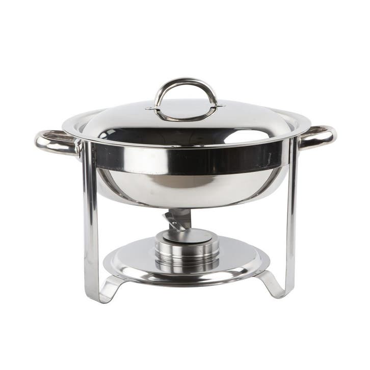 Alora Chafing Dish Rond 4.5 Liter - Geschikt Voor Soep -, Maison & Meubles, Armoires | Buffets