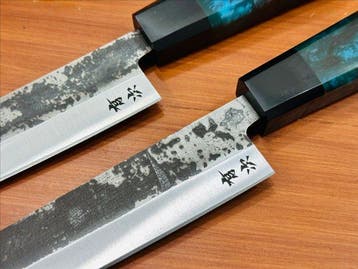 Keukenmes - Bunka - Handgemaakt Japans staal Bunka-messen in