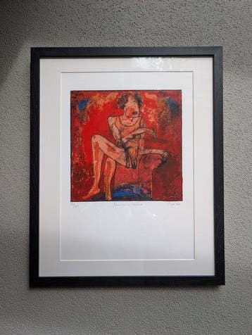 Sjer Jacobs (1963) - Femina in Rubro